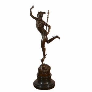 mercure-hermes-volant-statue-en-bronze