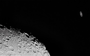 Luna – Saturno en Conjunción Astronómica