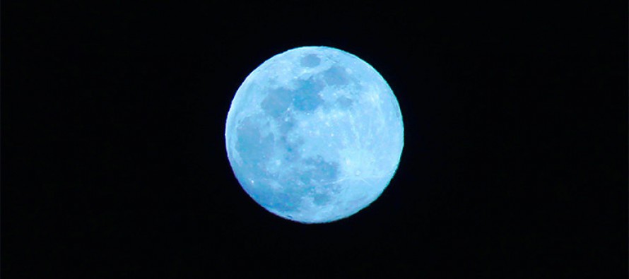 La Luna Azul