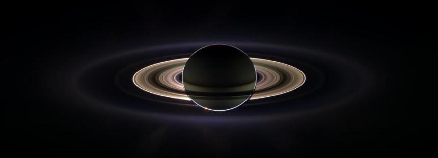 Imagenes sorprendentes de Saturno