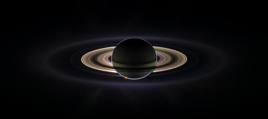 Imagenes sorprendentes de Saturno