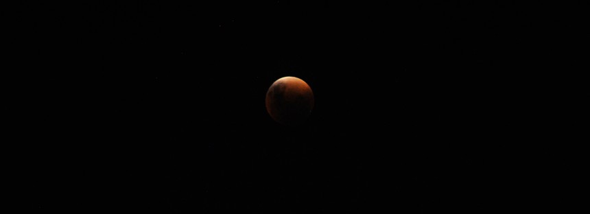 Imágenes Exclusivas de la Luna Roja