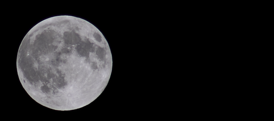 Luna llena después de 38 años en Navidad