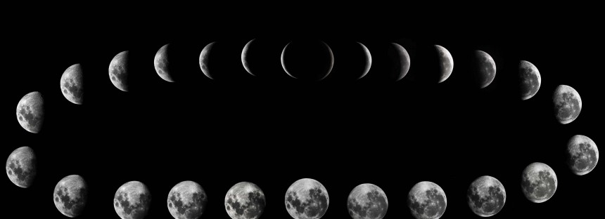 Las caras de la Luna 2016