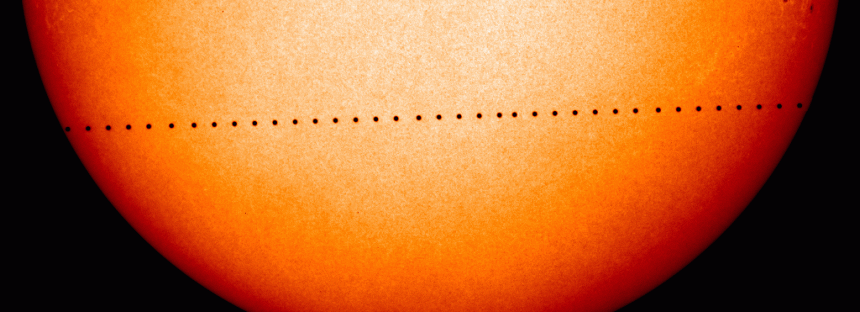 El mas pequeño enfrenta al Gigante (Transito Mercurio – Sol)